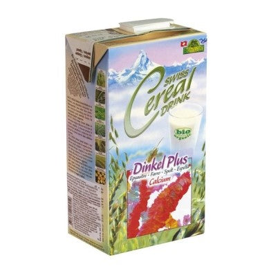 SOYANA SWISS Cereal Dinkel Calcium Drink Bio 1 lt