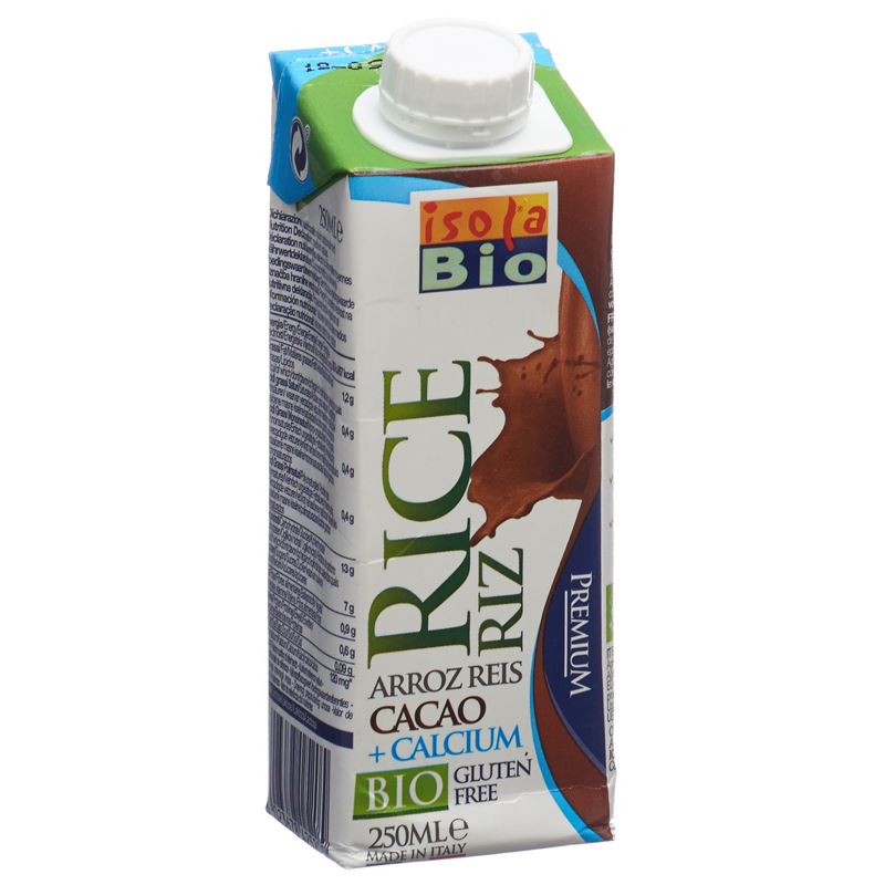 ISOLA BIO Mini Reisdrink Choco mit Calcium 250 ml