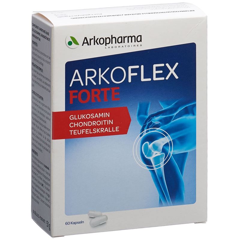 ARKOFLEX Forte + Teufelskralle Kaps Ds 60 Stk