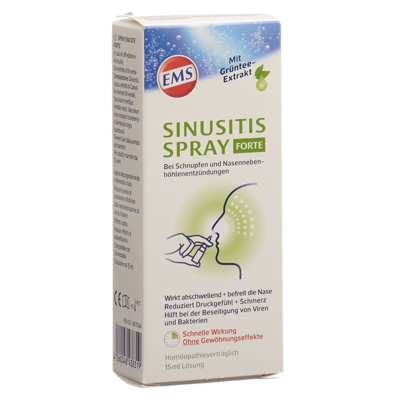 EMS Sinusitis Spray Forte 15 ml