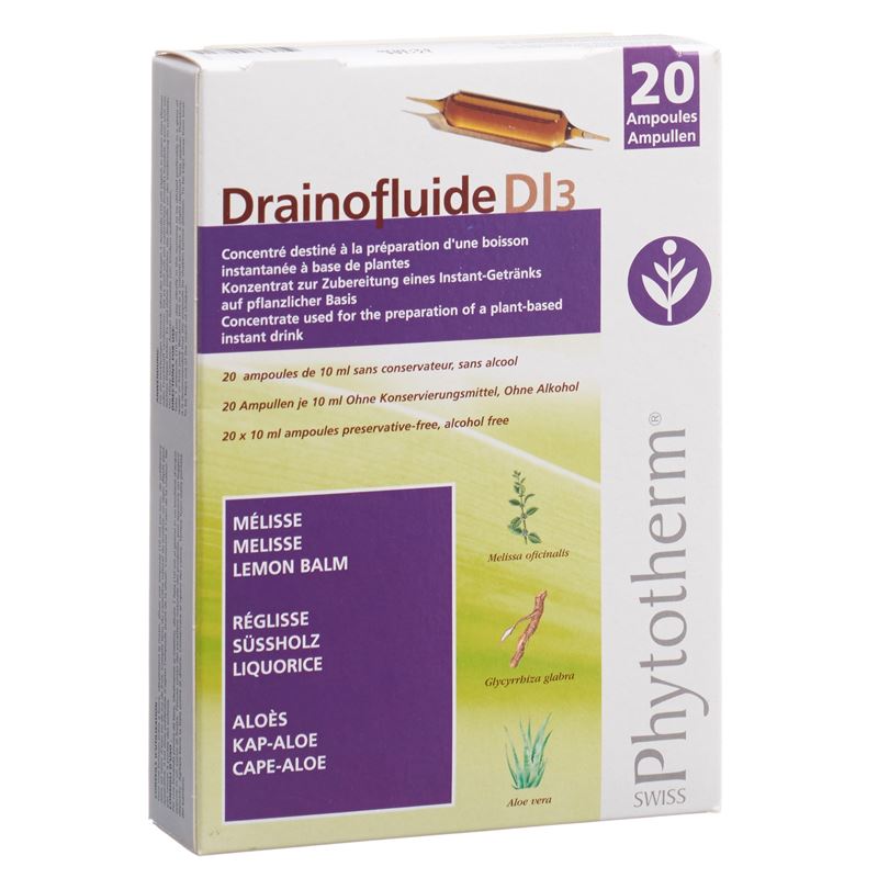DRAINOFLUIDE DI 3 20 Trinkamp 10 ml