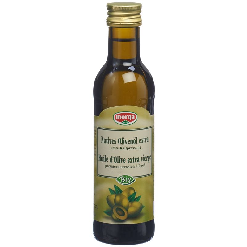 MORGA Olivenöl kaltgepresst Bio Fl 1.5 dl