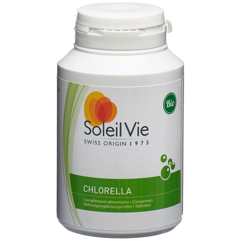 SOLEIL VIE Bio Chlorella pyren Tabl 250 mg 500 Stk
