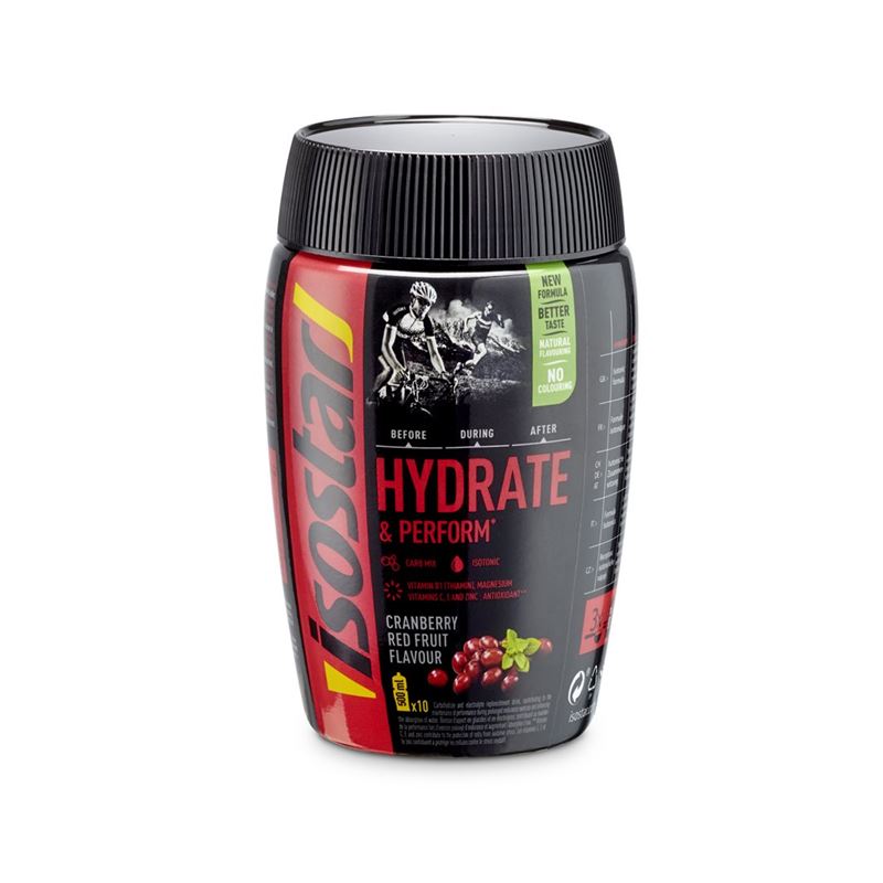 ISOSTAR HYDRATE & PERFORM Plv Red Fruits Ds 400 g