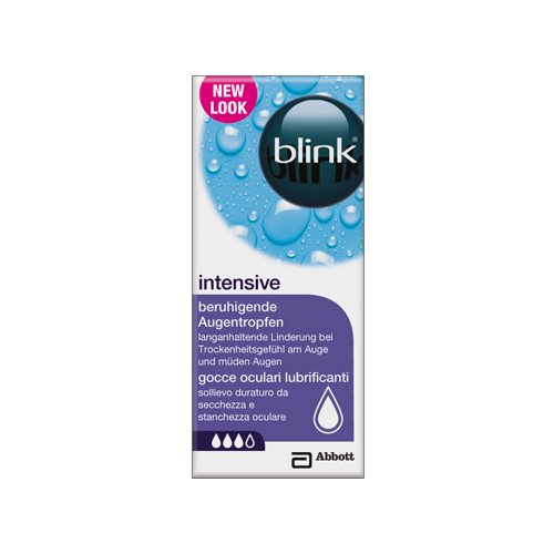 BLINK Intensive Tears Fl 10 ml