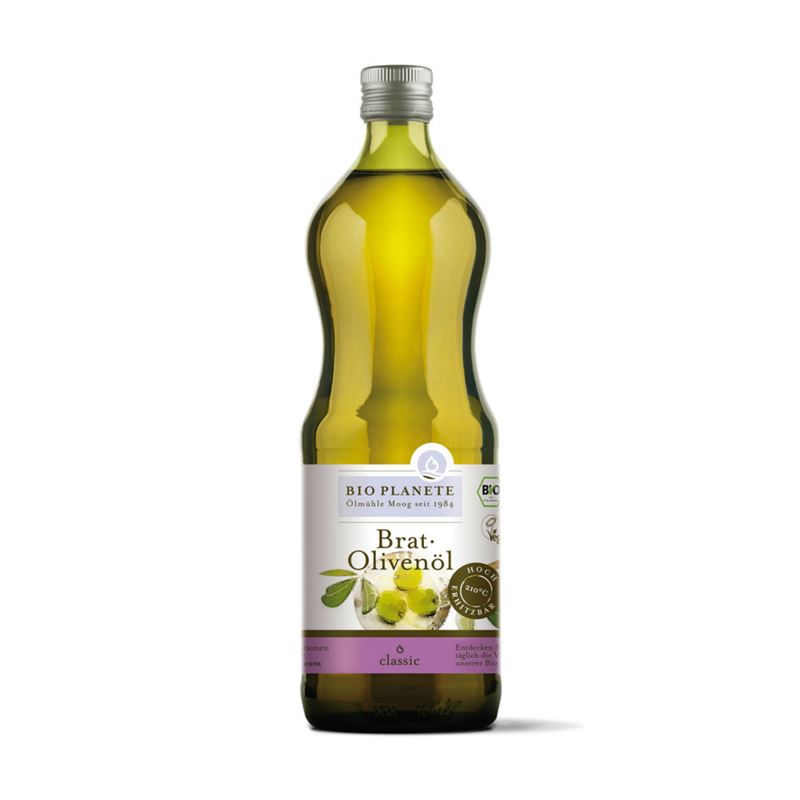BIO PLANETE Brat-Olivenöl Fl 1 lt