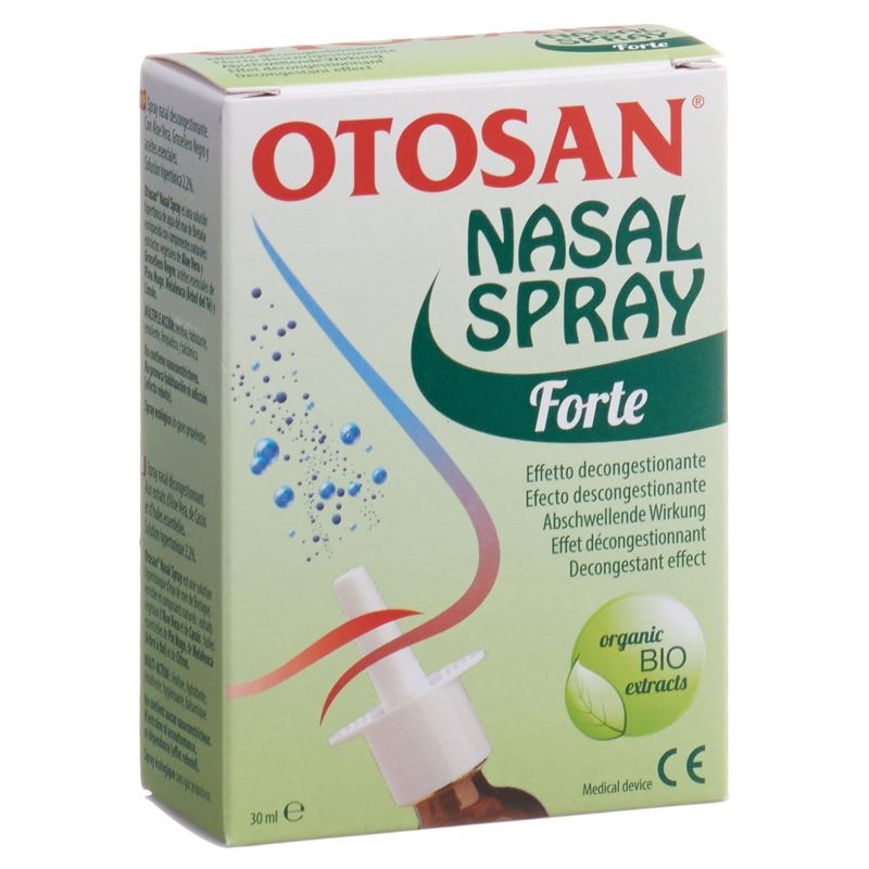 OTOSAN Nasal Spray decongestionante Bio 30 ml