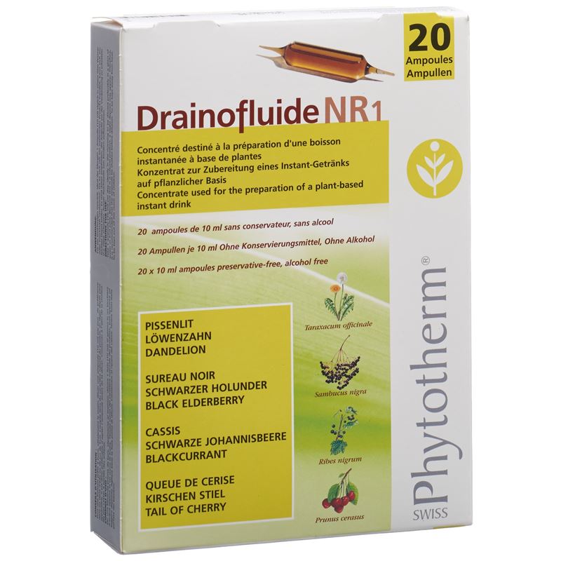 DRAINOFLUIDE NR 1 20 Trinkamp 10 ml