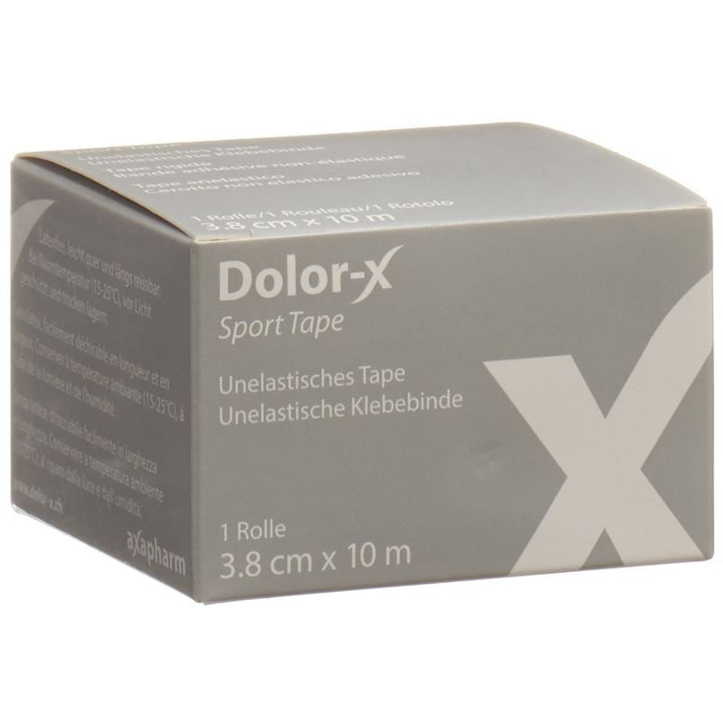 DOLOR-X Sport Tape 3.8cmx10m weiss