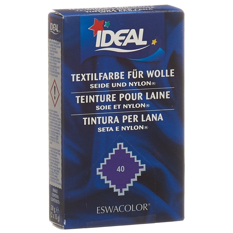 IDEAL Wolle Color Plv No40 lavendel 30 g