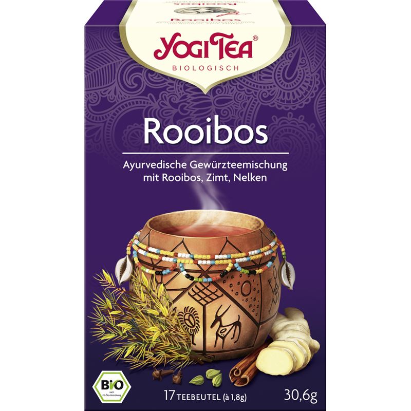 YOGI TEA Rooibos African Spice 17 Btl 1.8 g