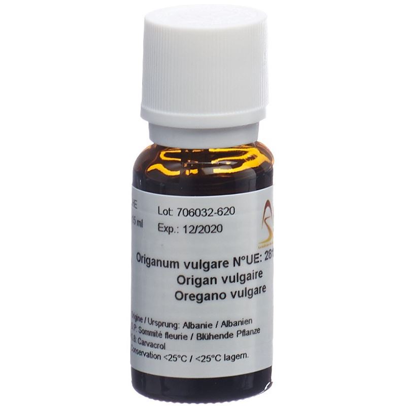 AROMASAN Oregano vulgare Äth/Öl 15 ml