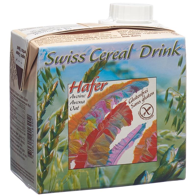 SOYANA SWISS Cereal Hafer Drink Bio Tetra 500 ml